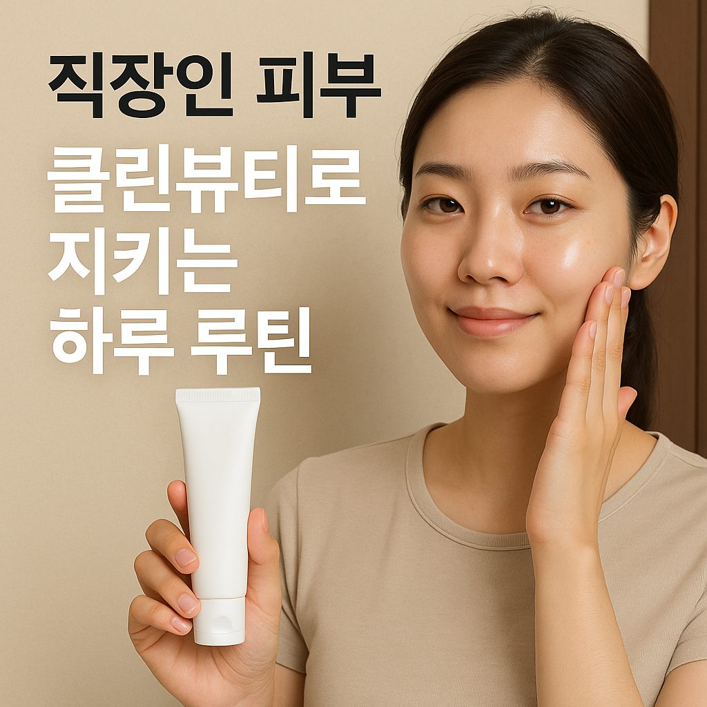 직장인 화장품
