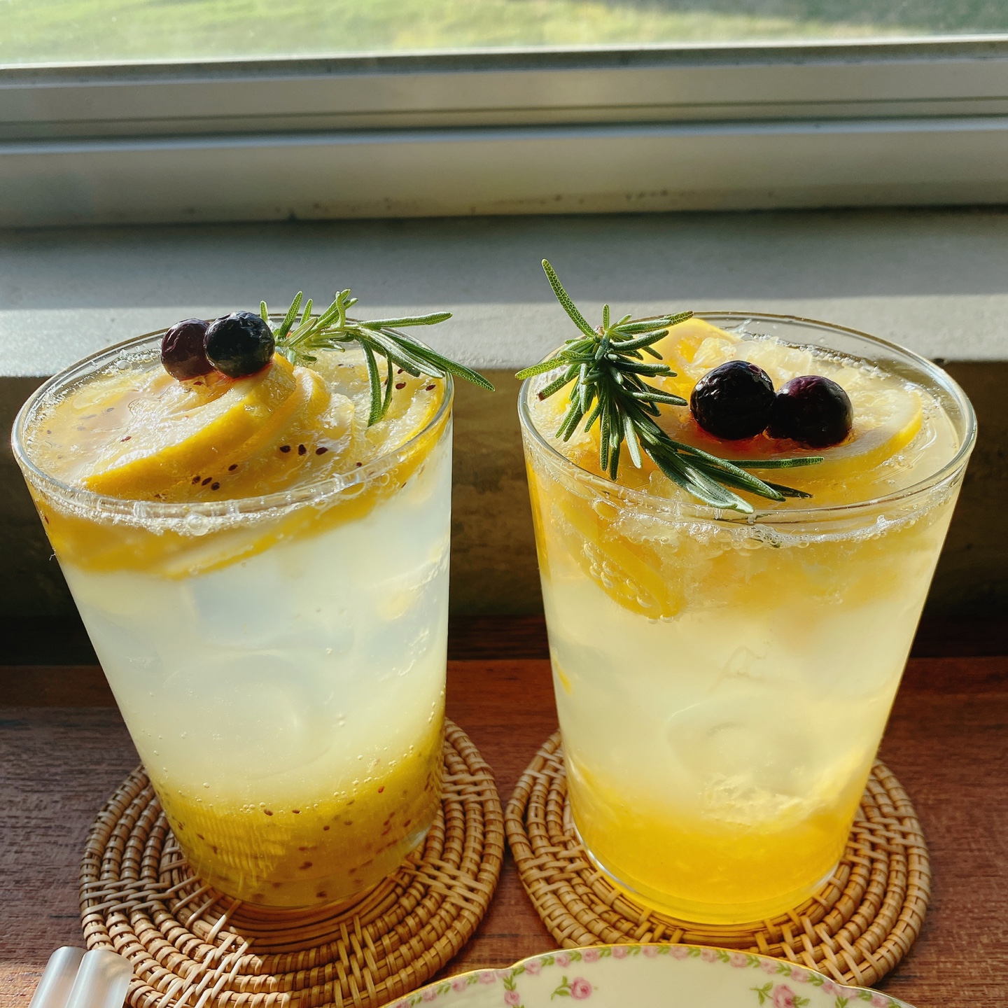 제주 성산 성읍민속마을 에그타르트 포르투갈 카페 아줄레주