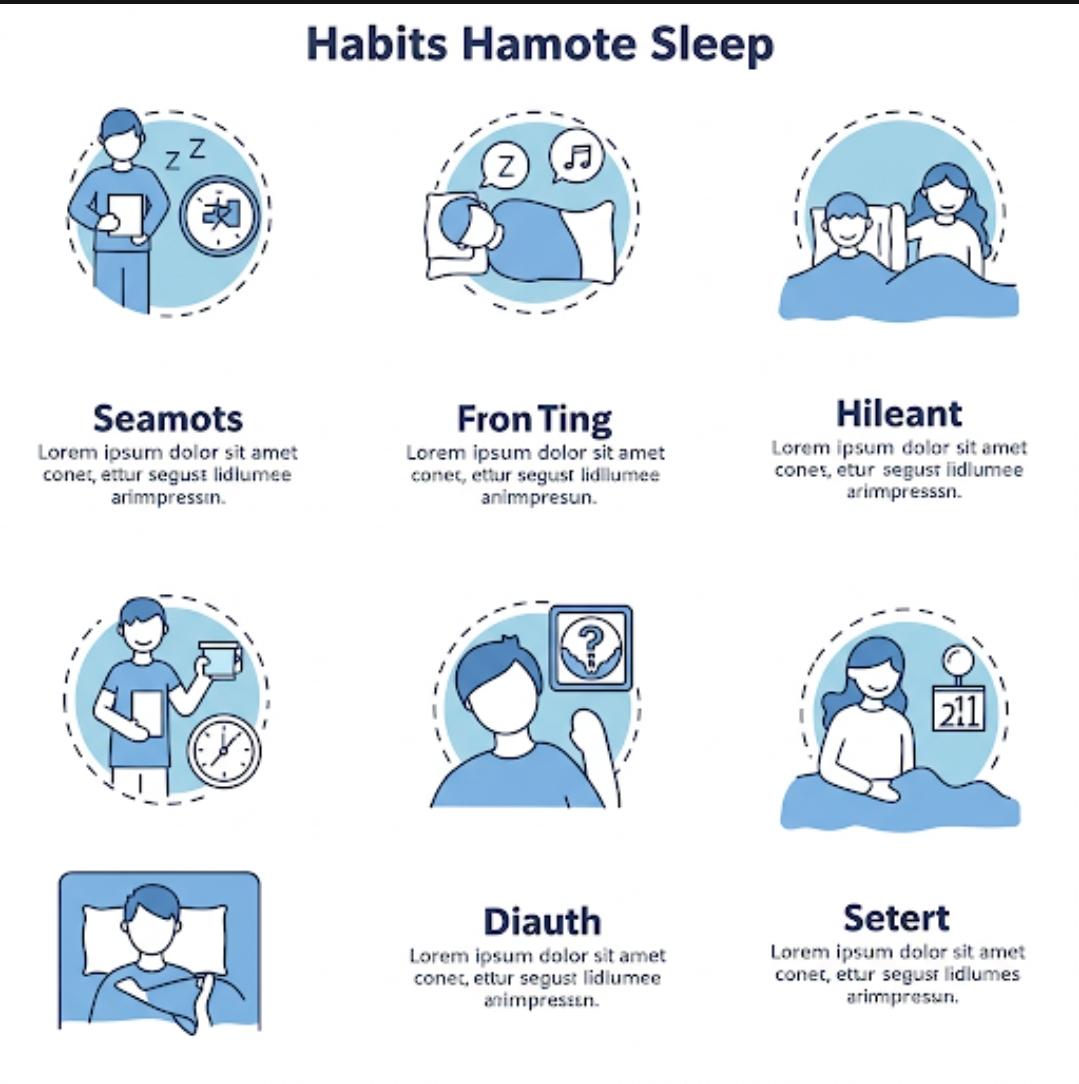 잘 자는 사람들의 비밀! 숙면을 부르는 습관 6가지