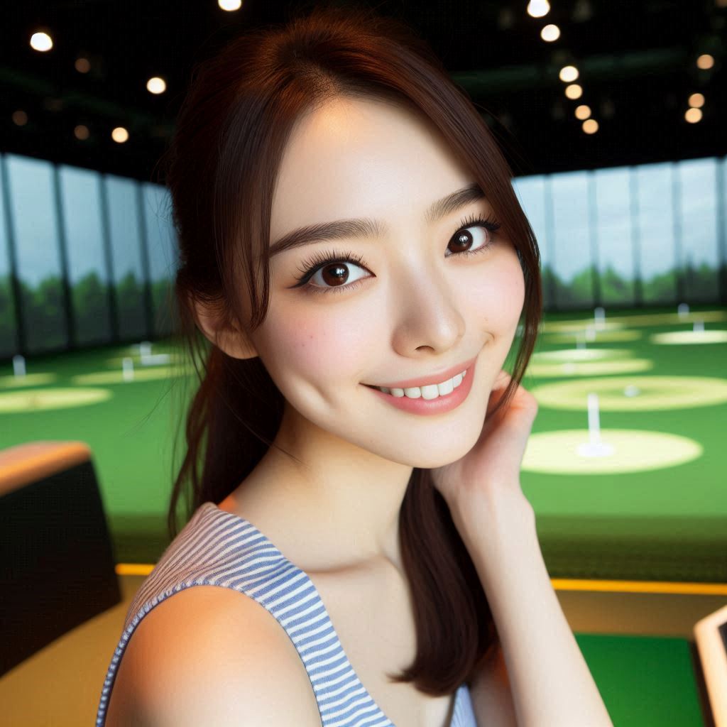 골프장 배경