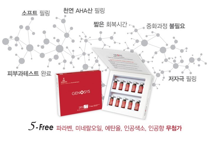 제노시스 SRS필링 앰플 , 저자극 필링 앰플