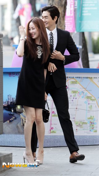 유지태 부인 김효진3