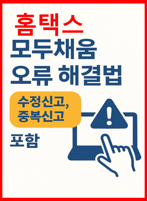 홈택스 모두채움