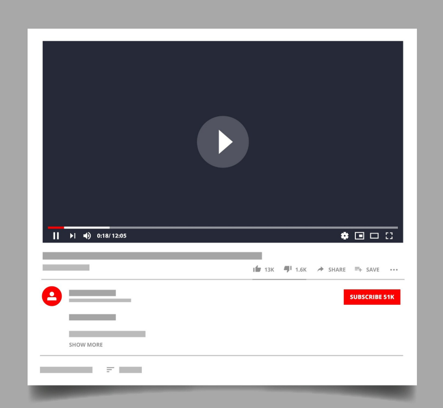 Youtube 관련 이미지