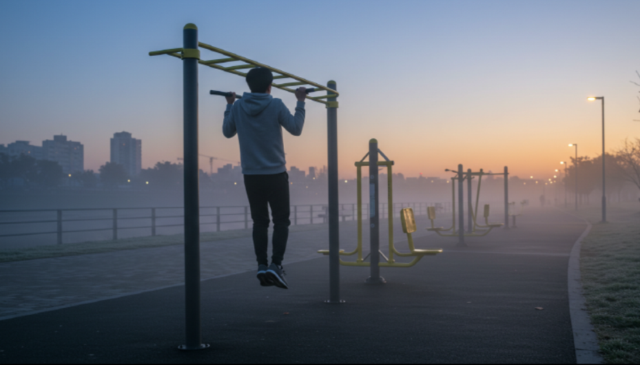 새벽에 운동하기