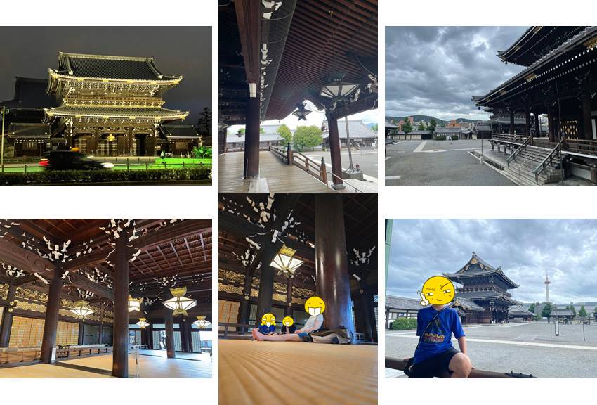 히가시 혼간지 사진모음