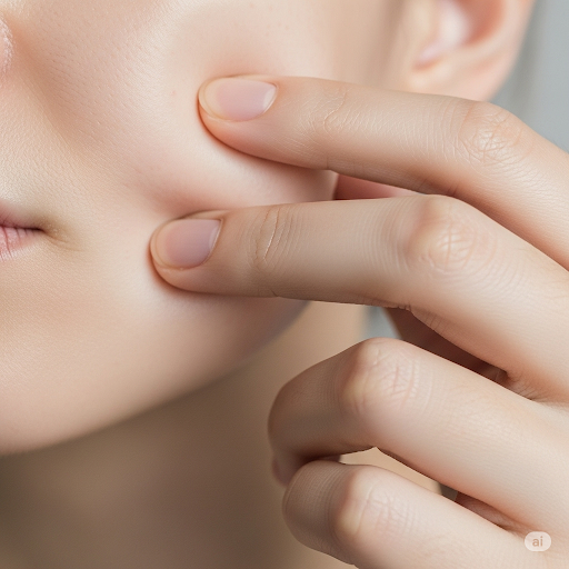 편평 사마귀 좁쌀 여드름 관련된 이미지