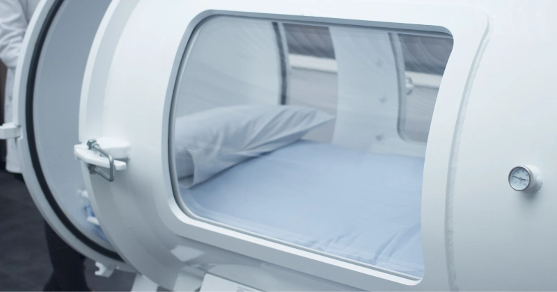 고압성 산소치료