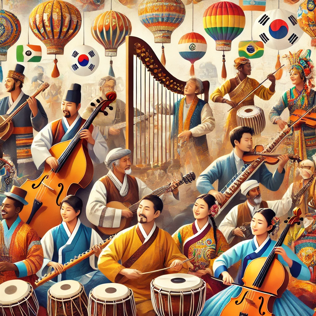 전통음악의 다양한 세계
