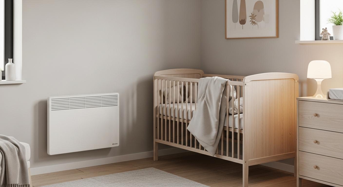 아기방 난방용품