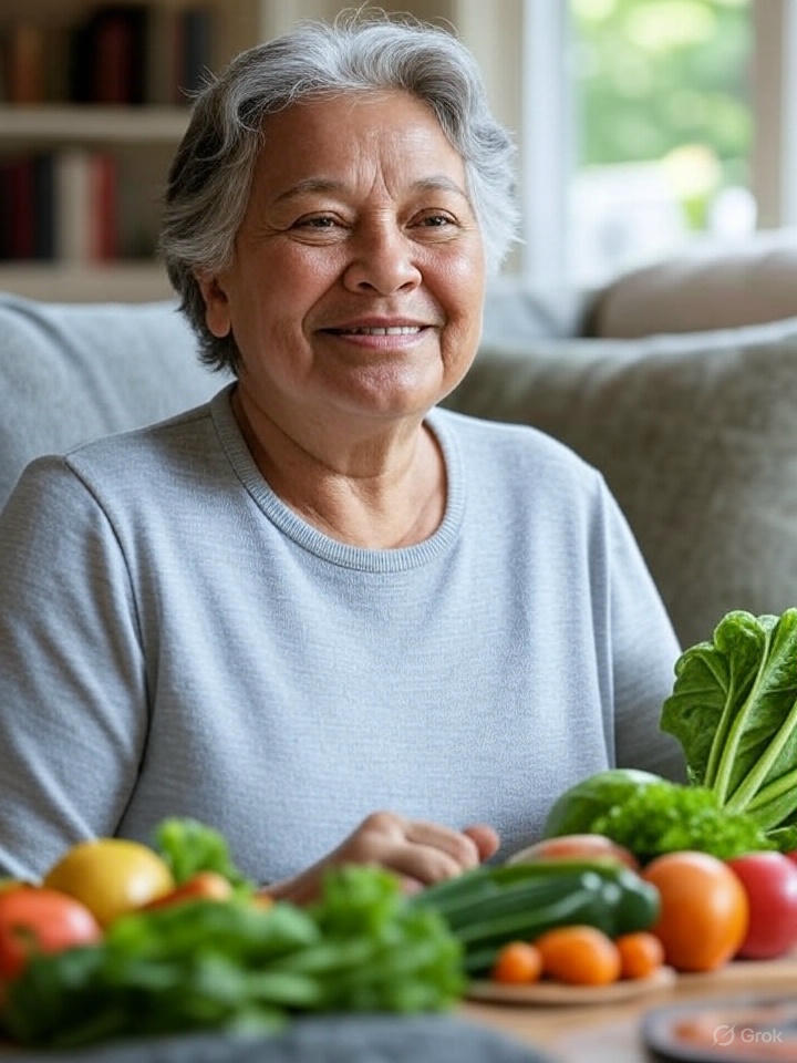 암 생존자가 경험한 식습관 변화와 회복 효과