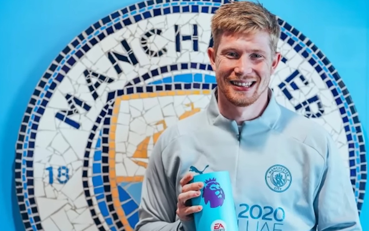 케빈 데 브라위너 사진