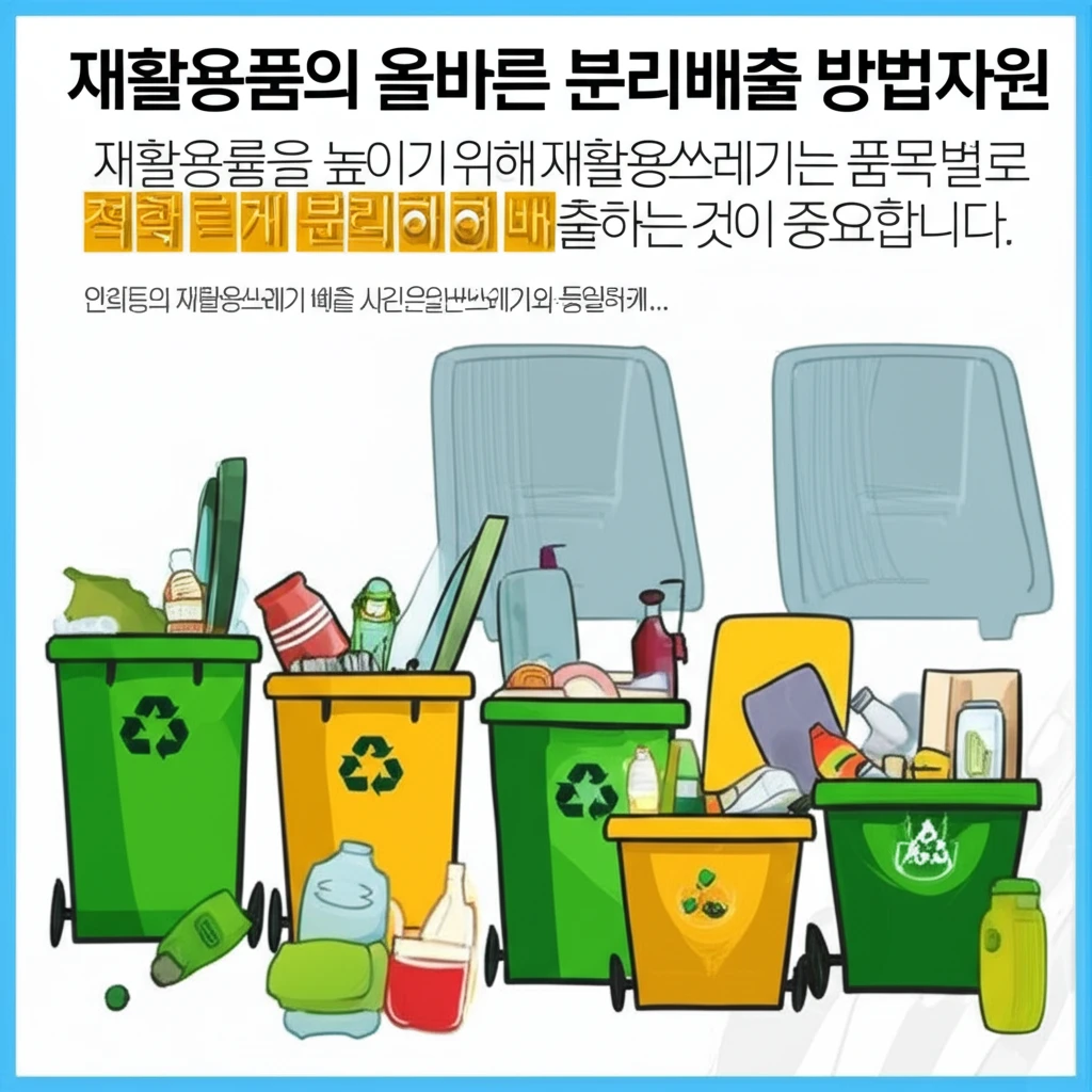 공휴일 쓰레기 배출 금지 연희동 주민..