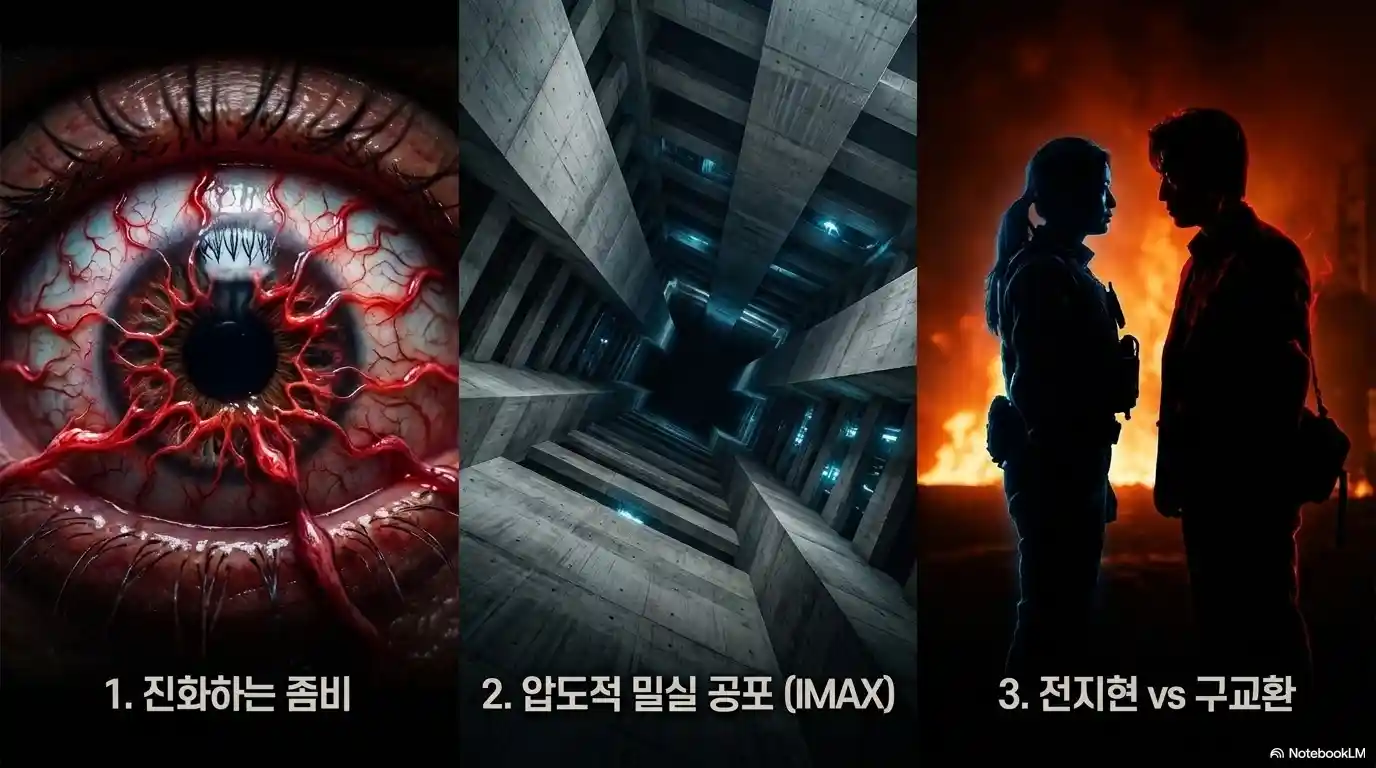 군체 관전 포인트 3가지