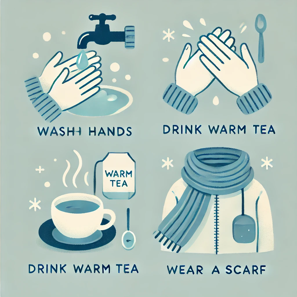 겨울철 조심해야 할 질병: 감기