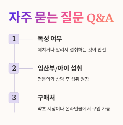 자주 묻는 질문 Q&A 1