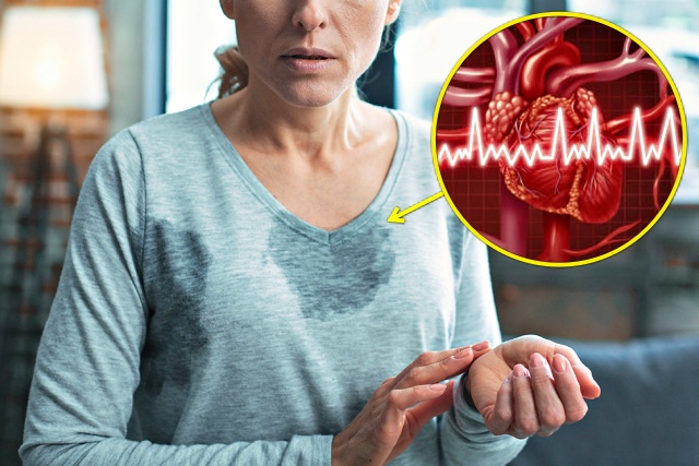 식은땀 나는 이유 심근경색 전조증상 심장마비 전조증상, 건강 팁줌 매일꿀정보