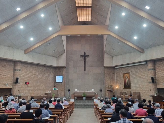 청주 용암동 성 요셉 성당