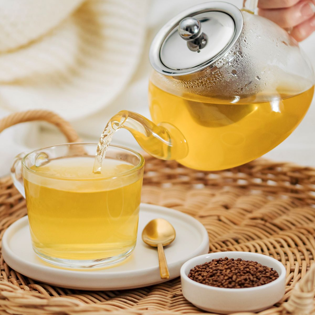 부종관리에 도움되는 옥수수차