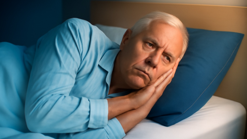 수면장애, 불면증, 노년의 깊은 잠 되찾기 전략