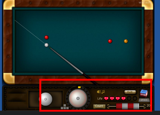 다음 플래시게임 당구 사이트