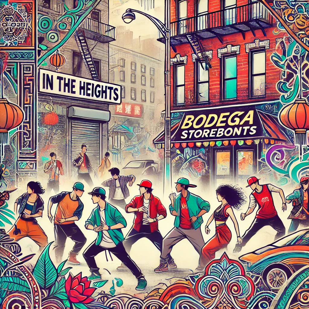인 더 하이츠(In the Heights): 힙합과 라틴 음악이 춤추는 뮤지컬의 정수