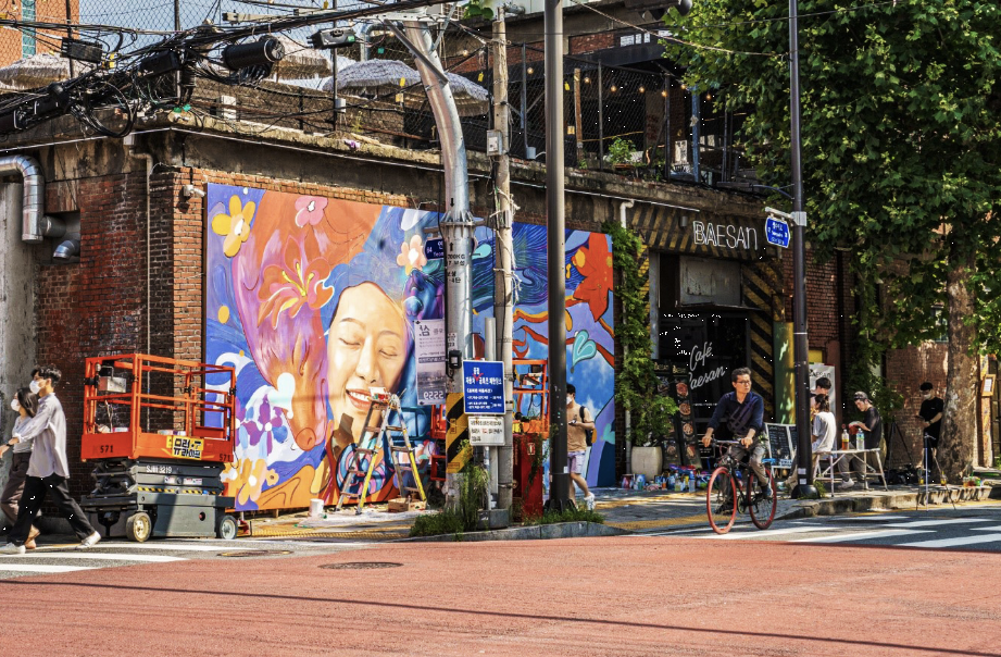 성수동 카페거리 이미지