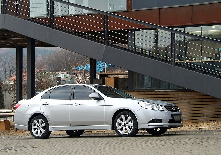 지엠대우 토스카 측면 사진 출처 다음자동차