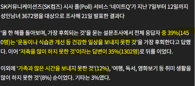 2023-가장-후회하는-일-기사