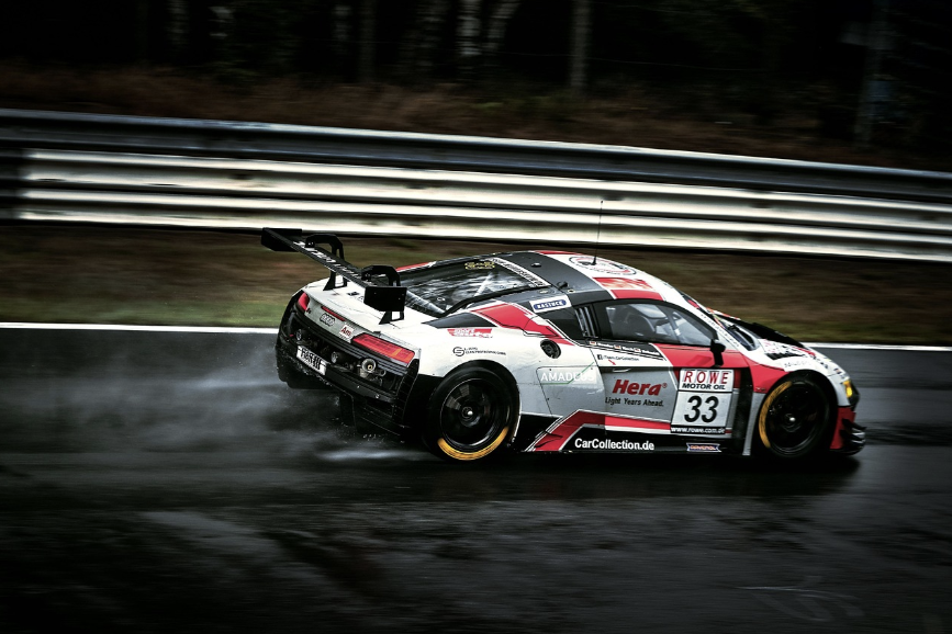 F1 레이싱 대체 사진