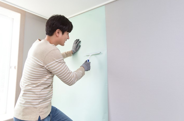 도배지시공사진