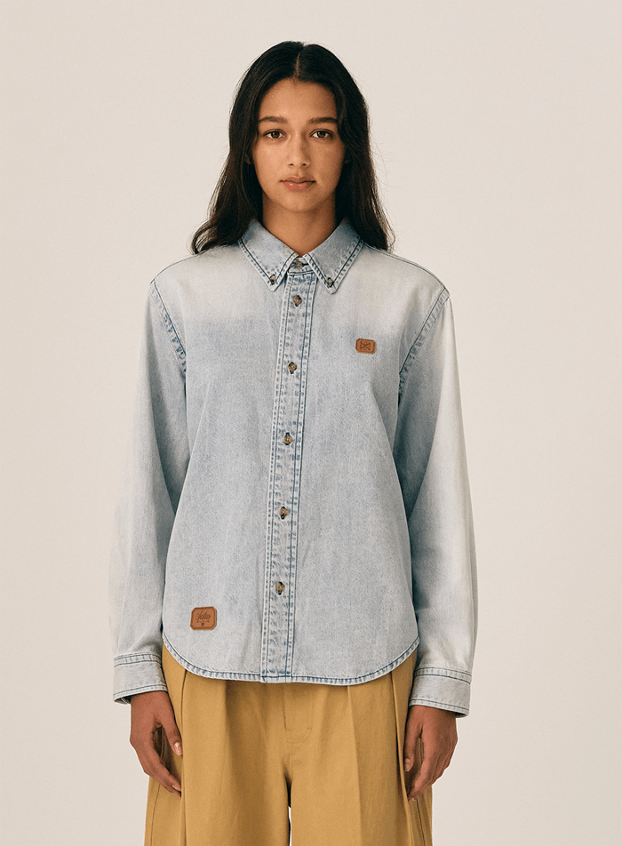 놀면 뭐하니 234회 이미주 데님셔츠