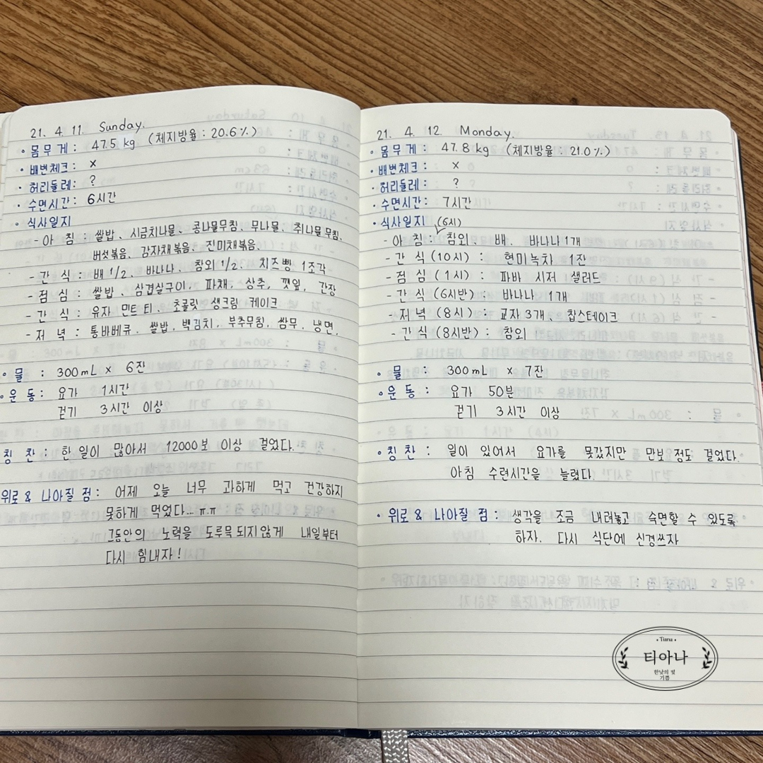 일반 식단으로 바디프로필 촬영 후기