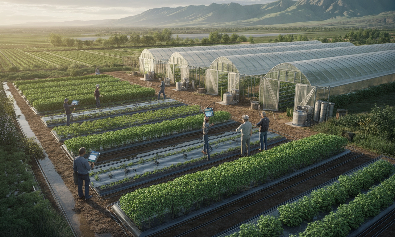 스마트농업확대