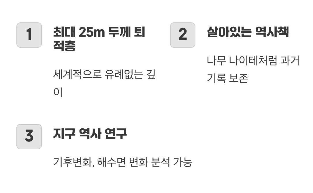 수천 년의 역사를 기록한 땅