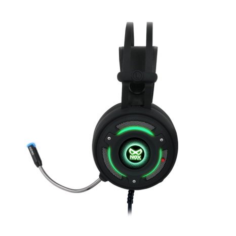 NOX NX-2S 가상 7.1 채널 서라운드 헤드셋