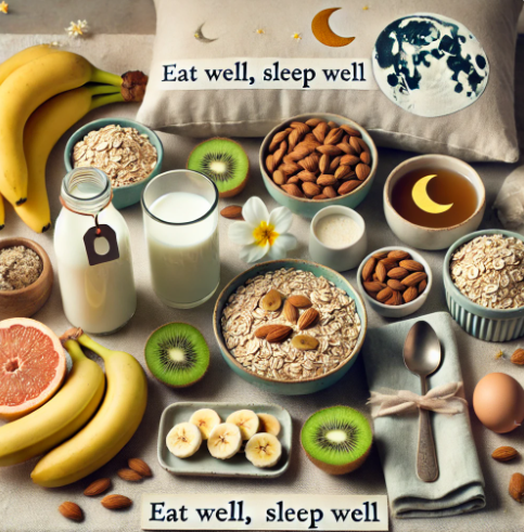 수면 돕는 음식