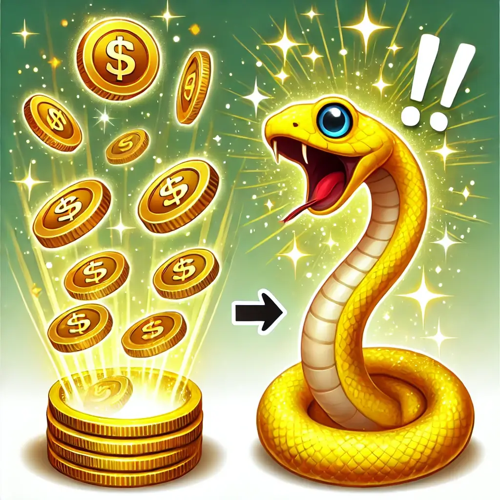 노란 뱀 꿈 해몽