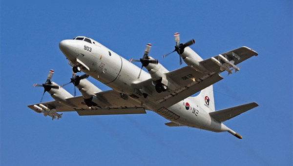 해군초계기P-3CK 해군비행기 해군비행기추락 해군초계기추락