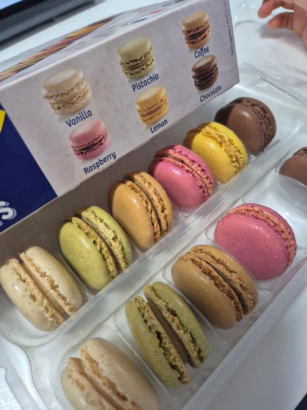 파스키에 마카롱