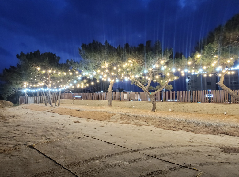 인천 을왕리 왕산 해수욕장 캠핑장