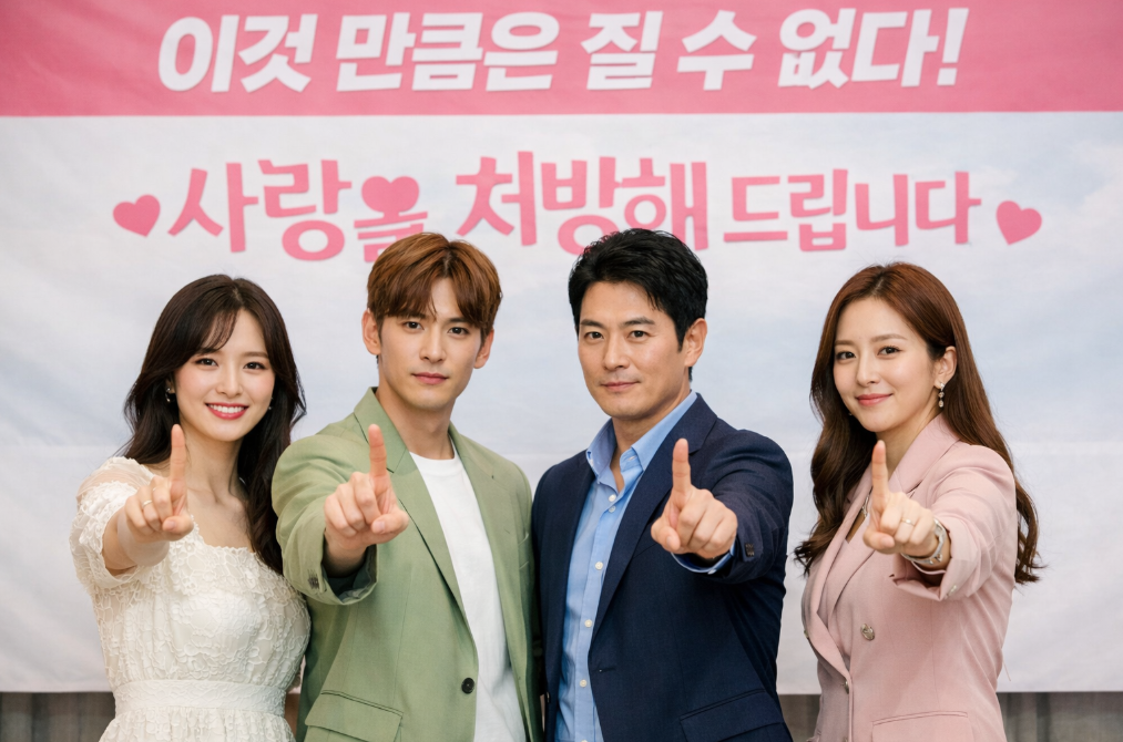 '사랑을 처방해 드립니다' 포토타임 현장 분위기 대공개