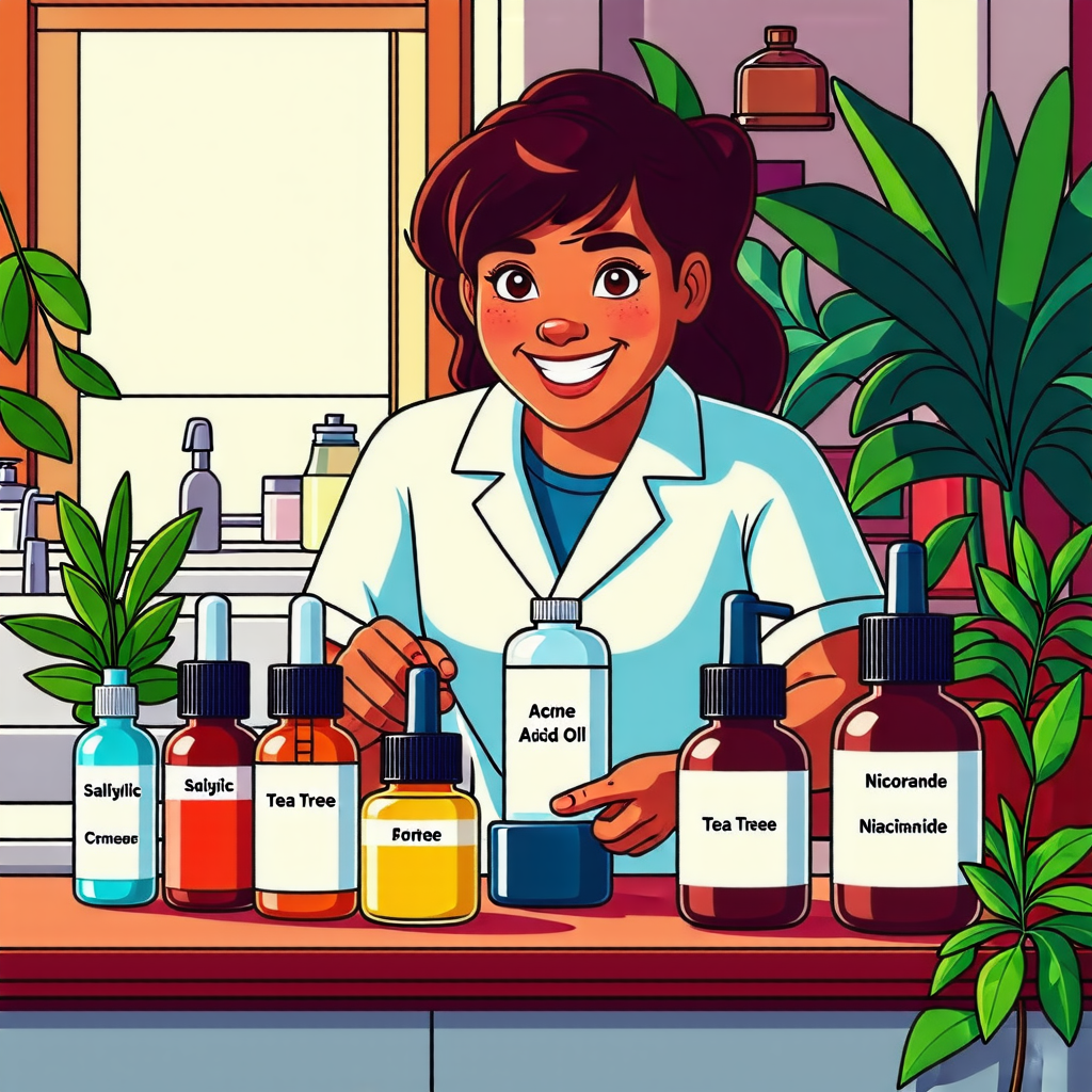여드름 피부 관리: 효과적인 성분과 추천 제품으로 피부 개선하기