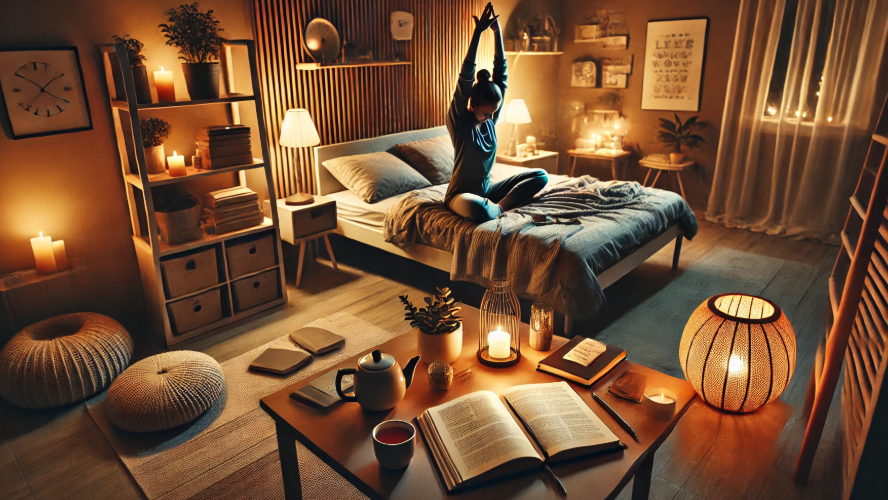 건강한 숙면을 위한 요즘 뜨는 수면 관련 사진