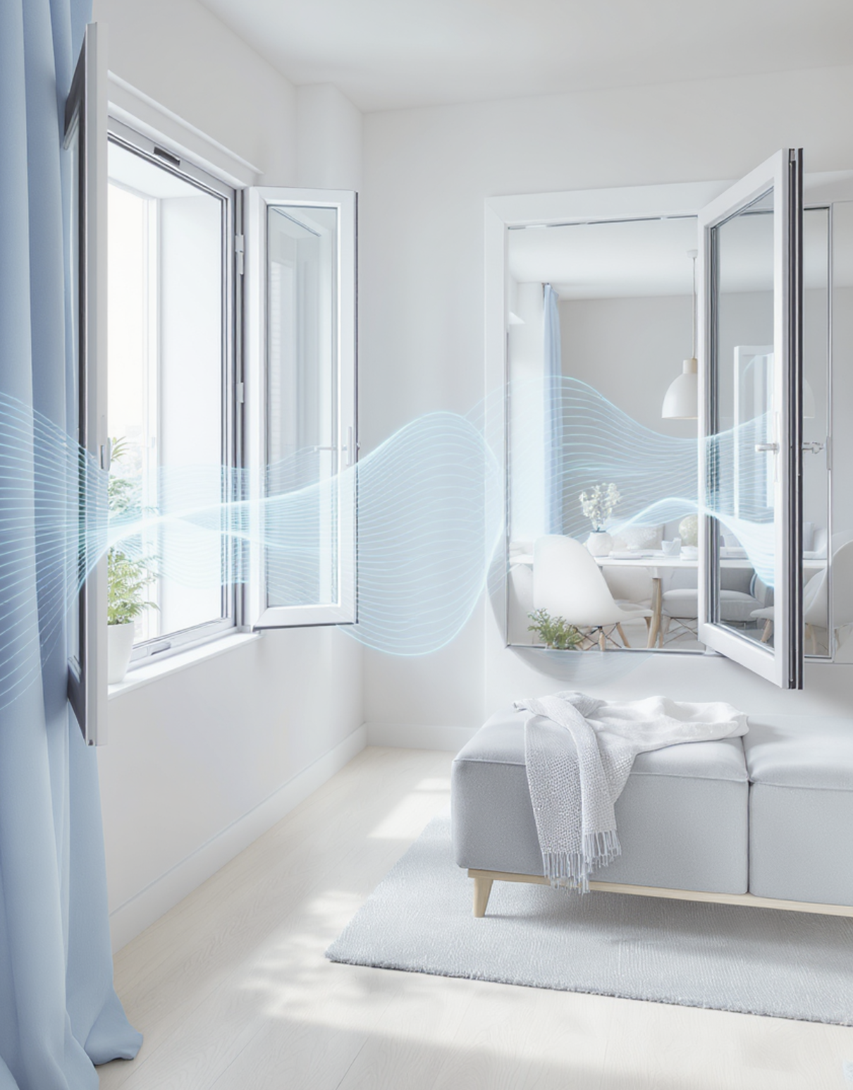 환기&amp;#44; 어떻게 해야 가장 효과적일까?