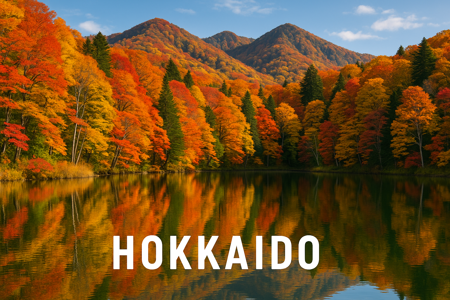 2025년 홋카이도 가을여행 추천코스 이미지