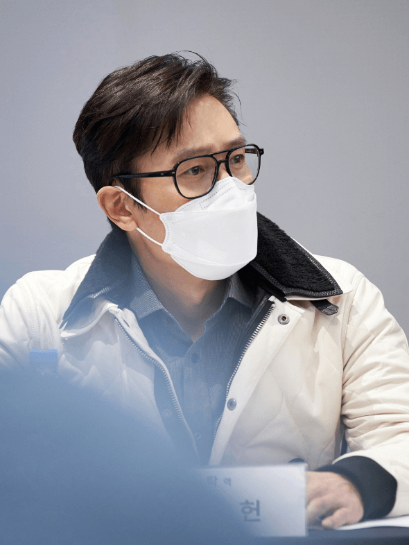 콘크리트 유토피아 대본리딩 현장
