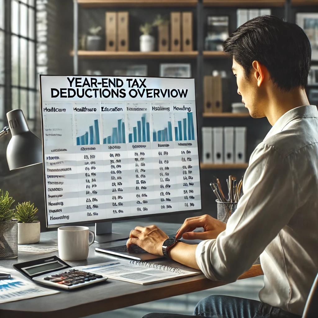 연말정산 공제율 한눈에 보기! 💰 세부 항목별 꿀팁 대방출