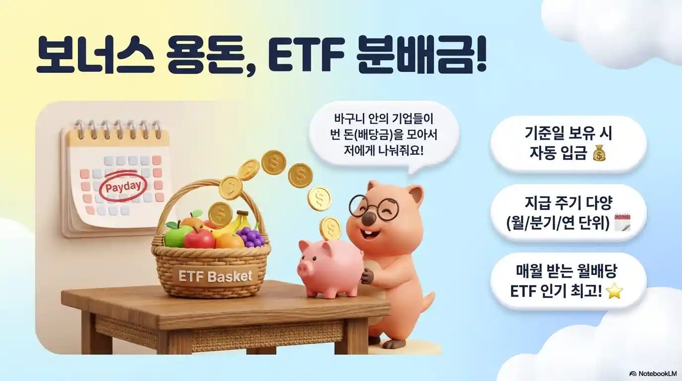 ETF 분배금 설명