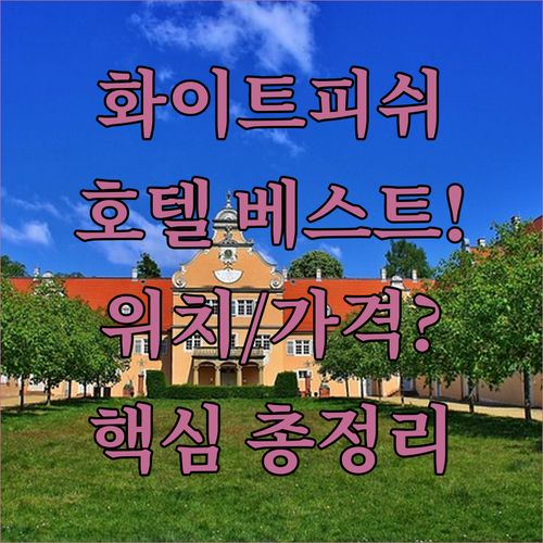 몬태나 화이트피쉬 숙소 비교분석 베스..